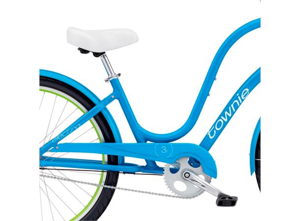 Electra Townie Original 3i EQ Damesykkel 3 interne gir, Caribbean Blue